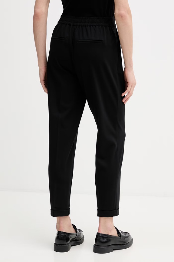 Îmbrăcăminte United Colors of Benetton pantaloni 47CKDF0AZ negru