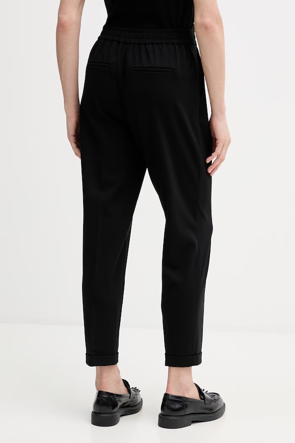 Îmbrăcăminte United Colors of Benetton pantaloni 47CKDF0AZ negru
