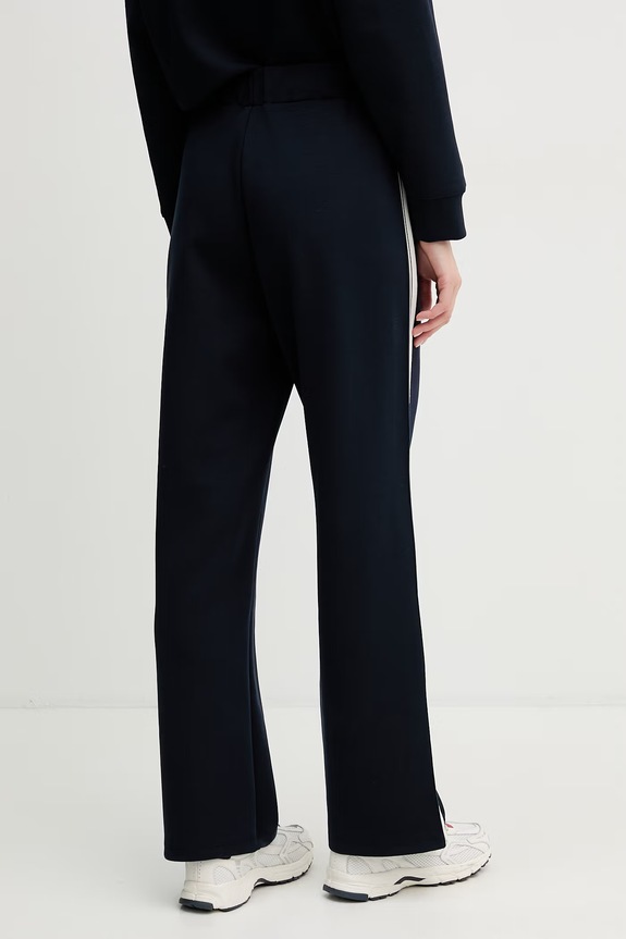 Îmbrăcăminte United Colors of Benetton pantaloni de trening pentru femei 35B1DF01H bleumarin
