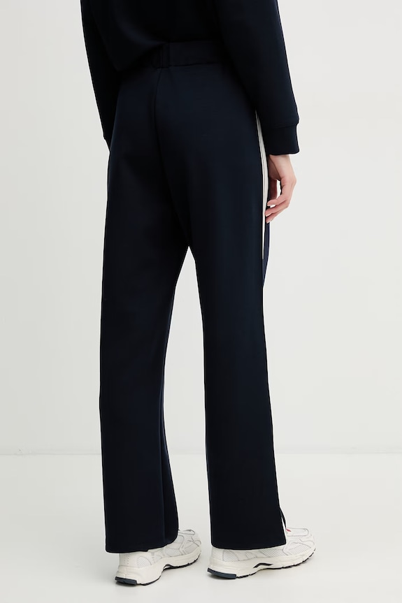 Îmbrăcăminte United Colors of Benetton pantaloni de trening pentru femei 35B1DF01H bleumarin