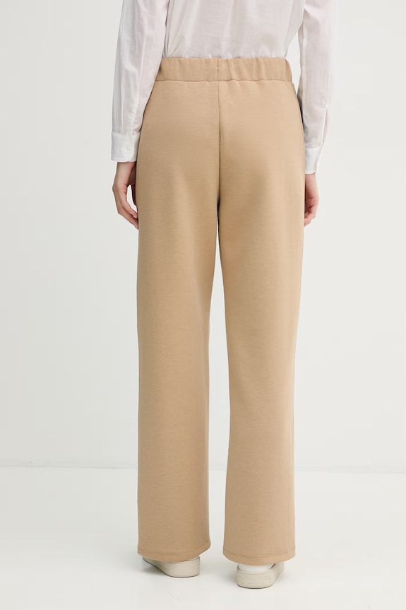 Îmbrăcăminte United Colors of Benetton pantaloni de trening pentru femei 35B1DF01H bej