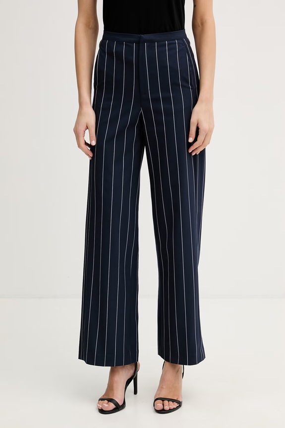 United Colors of Benetton pantaloni pentru femei bleumarin 46Q2DF0B4