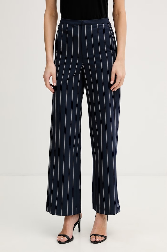 United Colors of Benetton pantaloni pentru femei bleumarin 46Q2DF0B4