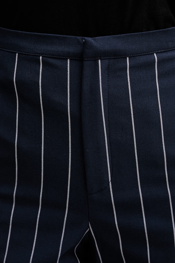 United Colors of Benetton pantaloni pentru femei bleumarin 46Q2DF0B4