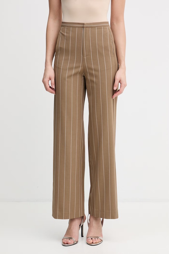 United Colors of Benetton pantaloni pentru femei maro 46Q2DF0B4
