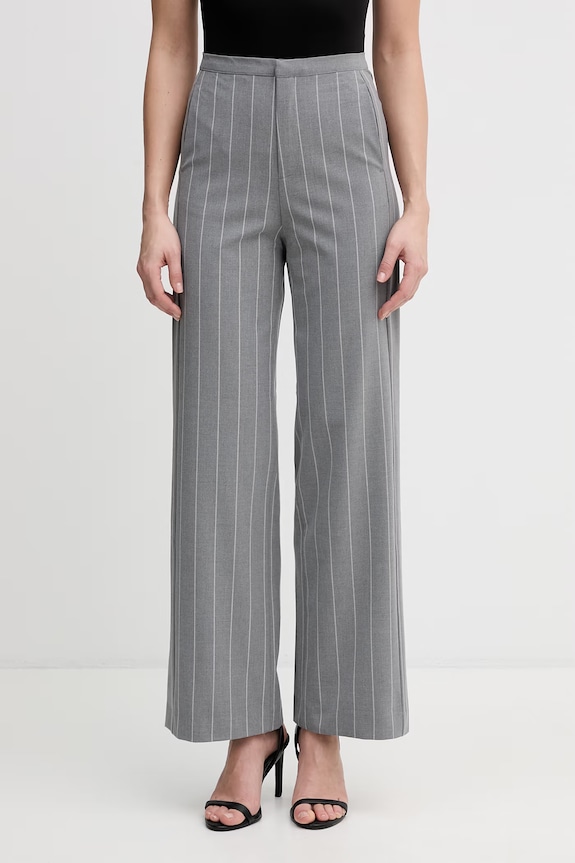 United Colors of Benetton pantaloni pentru femei gri 46Q2DF0B4