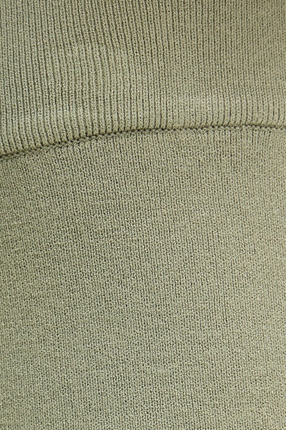 United Colors of Benetton pantaloni de trening de damă cu vâscoză verde 1LHGDF015