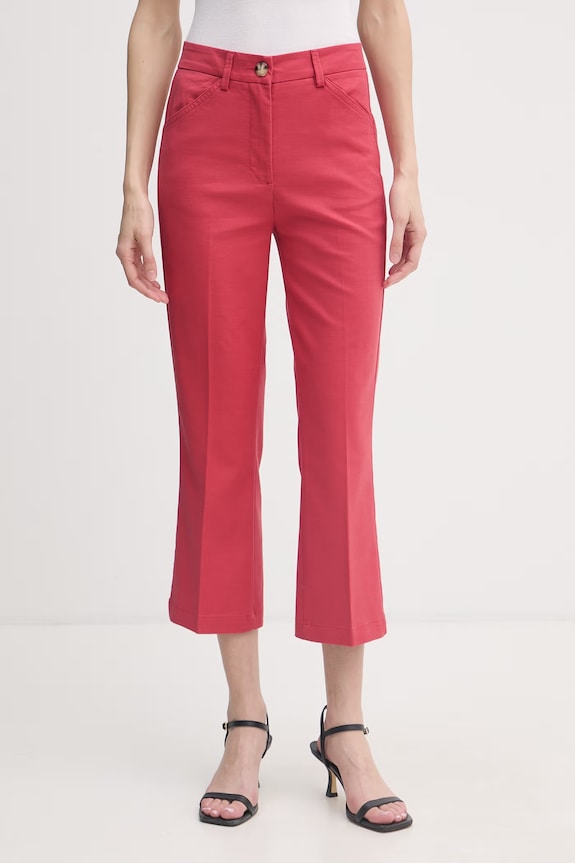 United Colors of Benetton női alsó pamuttal piros 4SQPDF08A