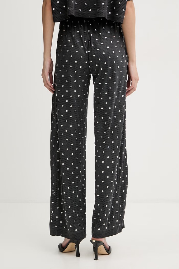 Îmbrăcăminte Pinko pantaloni de trening pentru femei 106852.A3BC gri