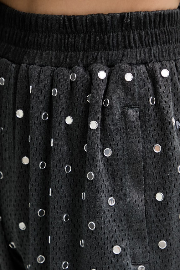 Pinko pantaloni de trening pentru femei gri 106852.A3BC