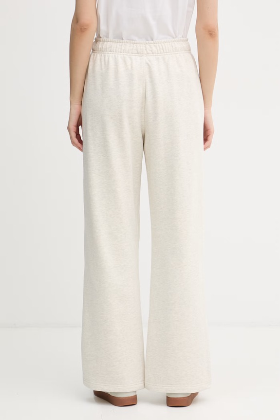 Îmbrăcăminte Calvin Klein Jeans pantaloni de trening pentru femei, din bumbac LV047F206G gri
