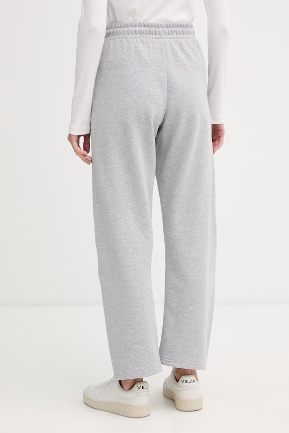 Îmbrăcăminte Calvin Klein Jeans pantaloni de trening pentru femei, din bumbac LV047F210G gri