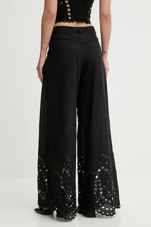 Îmbrăcăminte Charo Ruiz Ibiza pantaloni Ray 263502 negru