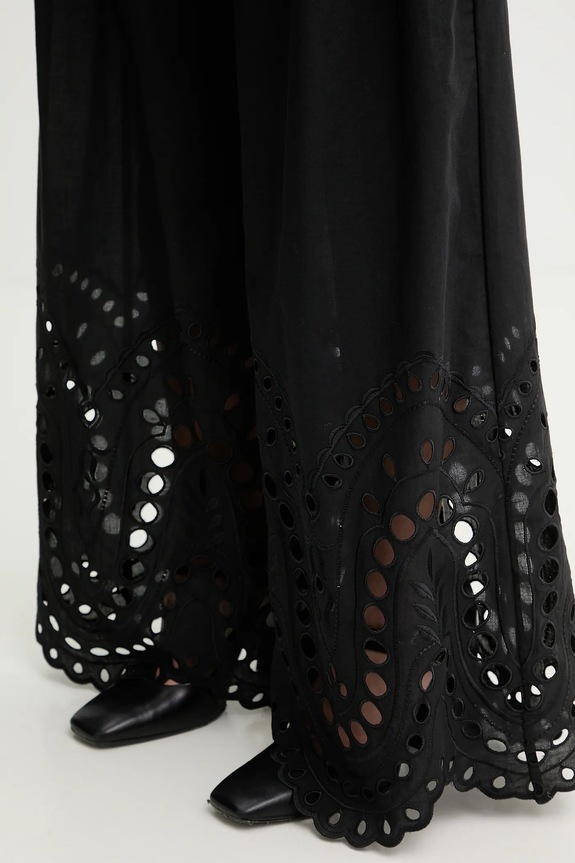 Charo Ruiz Ibiza pantaloni Ray negru 263502