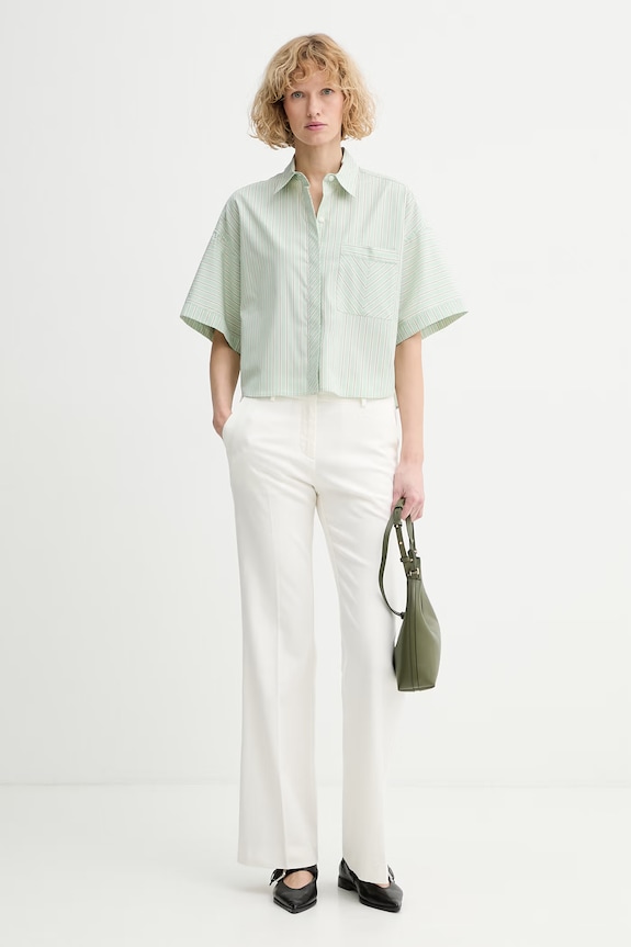 Marc O'Polo pantaloni straight damschi 5000013198 bej SS26