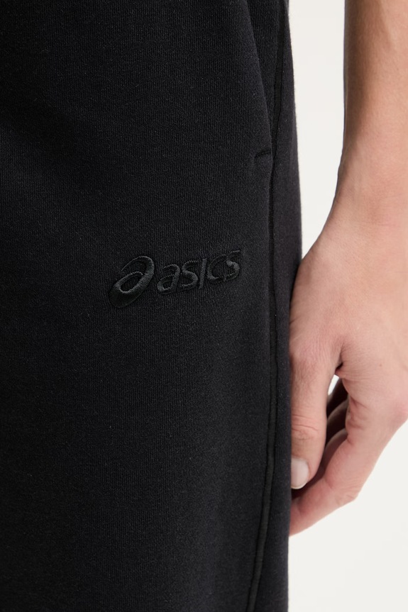 Παντελόνι προπόνησης Asics μαύρο 2032D378