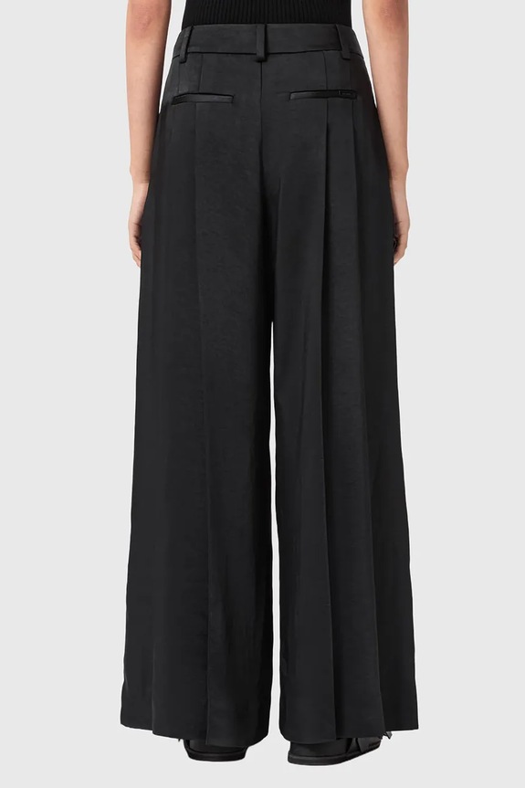 Брюки AllSaints POPPY W008TE чёрный SS26