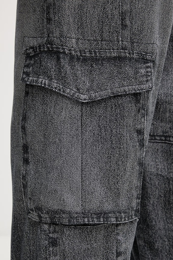 AllSaints spodnie SELMA W020TE czarny