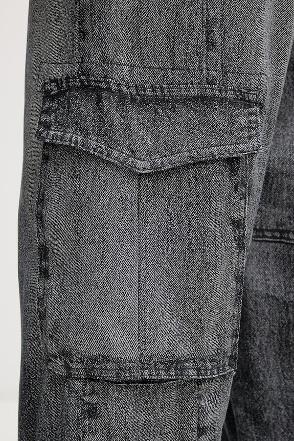 AllSaints spodnie SELMA W020TE czarny