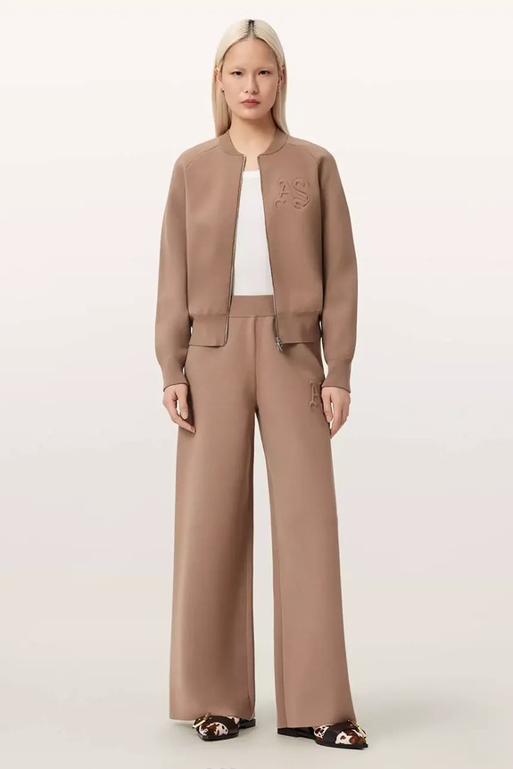 Ρούχα Παντελόνι AllSaints SONNY W029TE καφέ
