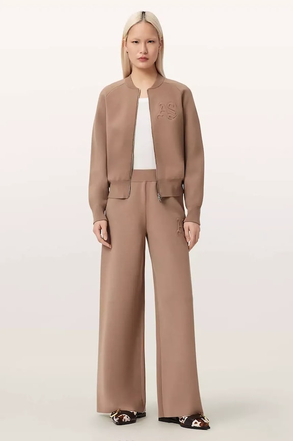 Ρούχα Παντελόνι AllSaints SONNY W029TE καφέ