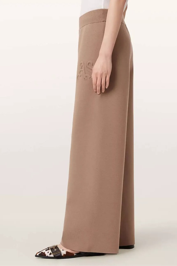 Παντελόνι AllSaints SONNY W029TE καφέ