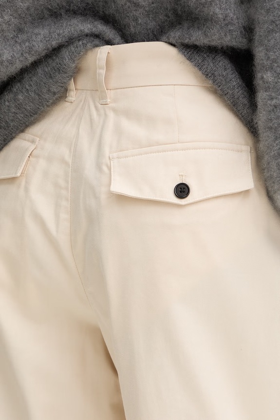 AllSaints pantaloni CONWAY bej W066TE