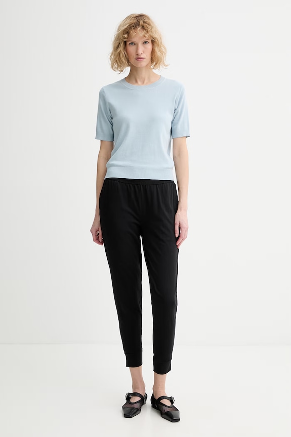 Хлопковые штаны лаунж Marc O'Polo 10221563 чёрный AA00