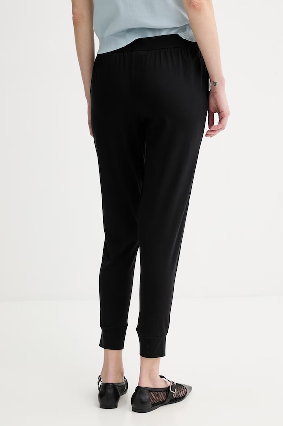 Îmbrăcăminte Marc O'Polo pantaloni lounge din bumbac 10221563 negru