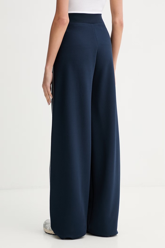 Odzież Guess spodnie dresowe damskie SARAH V6GB03.K2918 granatowy