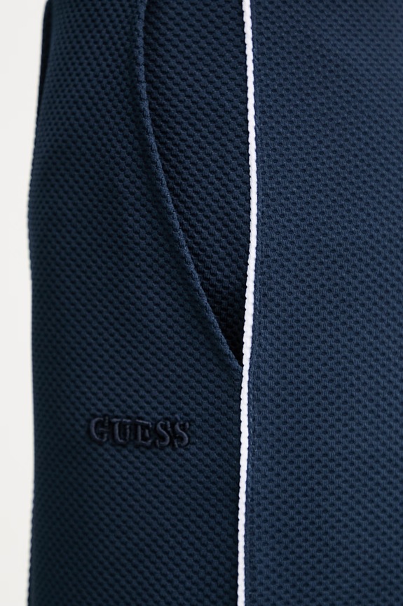 Guess spodnie dresowe damskie SARAH V6GB03.K2918 granatowy