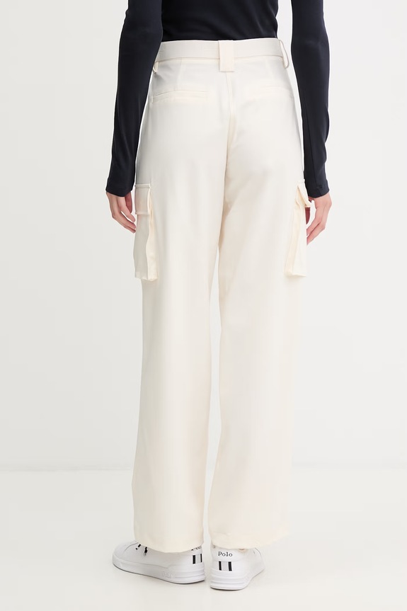 Oblečení Guess Boyfriend kalhoty dámské X NORTH SAILS W6GB01.W1416 béžová