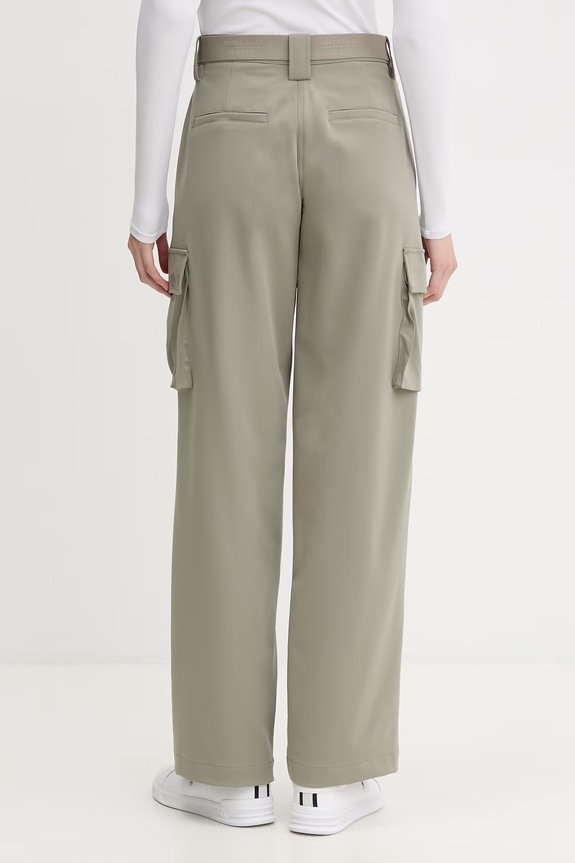 Oblečení Guess Boyfriend kalhoty dámské X NORTH SAILS W6GB01.W1416 zelená