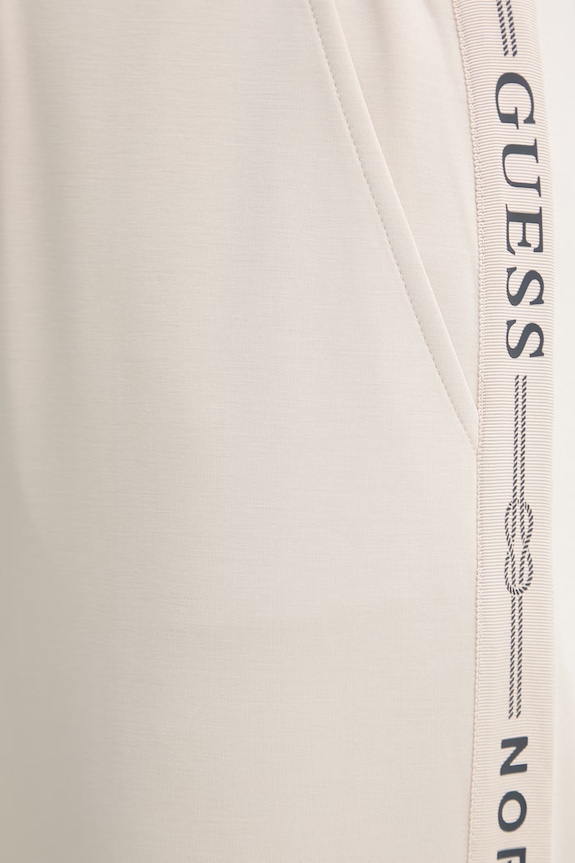 Guess teplákové nohavice dámske NORTH SAILS béžová W6GB29.K3282