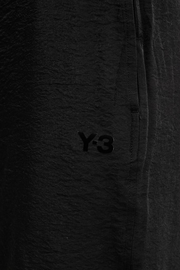 Y-3 W UT WIDE PANTS trousers with linen mix Women's KG3562