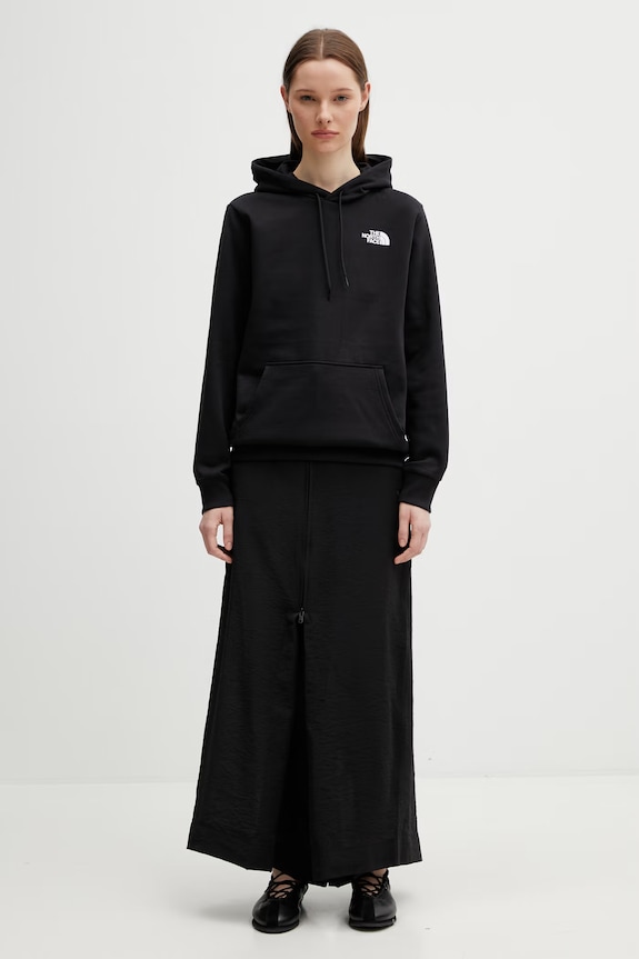 Y-3 W UT WIDE PANTS trousers with linen mix Women's KG3562
