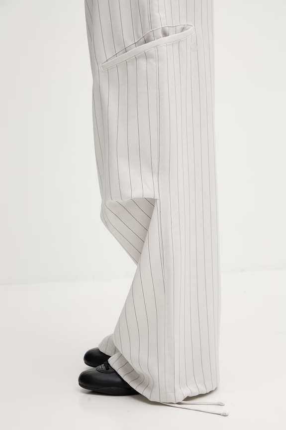 Y-3 spodnie PS UT SL PANTS beżowy KH0472