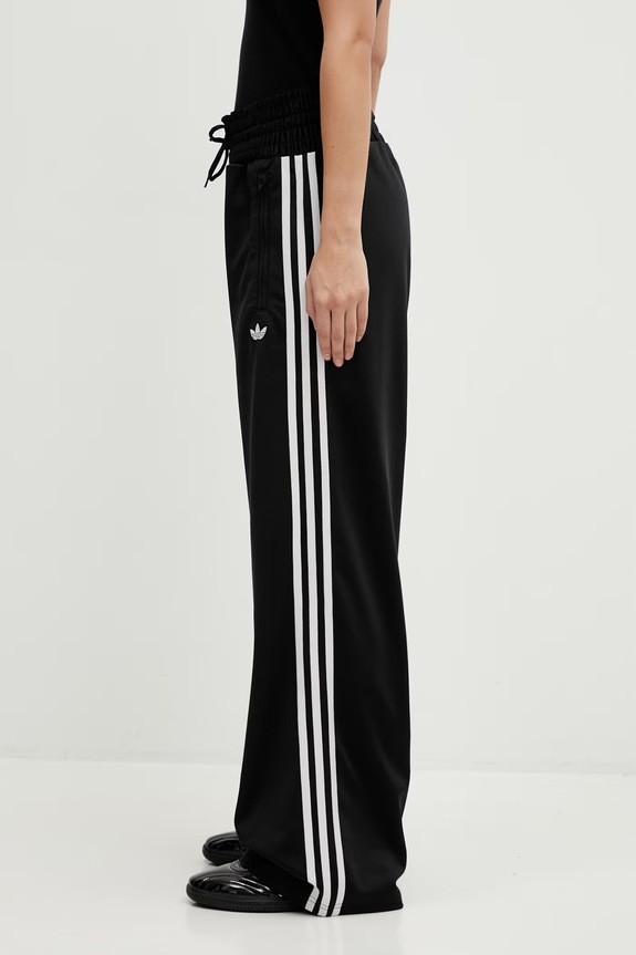 Tepláky adidas Originals SMOCKED FB TP pletenina čierna KD0301