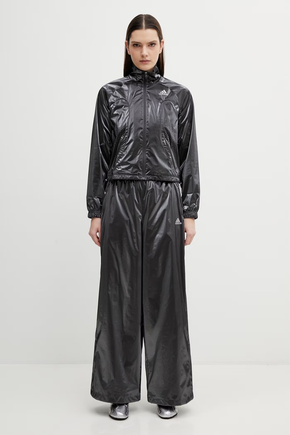adidas Originals pantaloni F50 TRACKPANT KE0301 argintiu