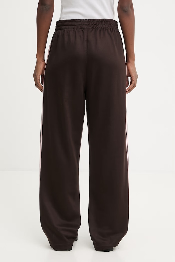 Îmbrăcăminte adidas Originals OS TP pantaloni de trening pentru femei KE3495 maro