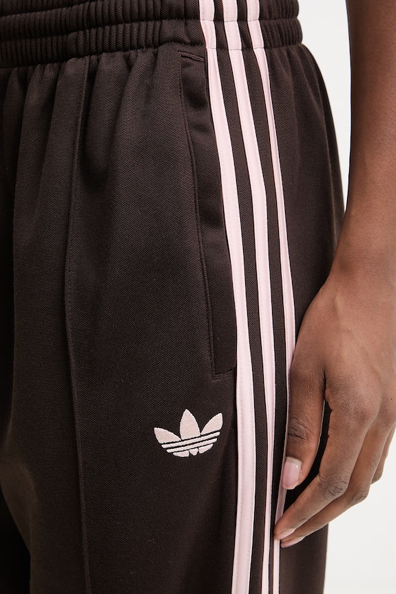 adidas Originals OS TP pantaloni de trening pentru femei maro KE3495