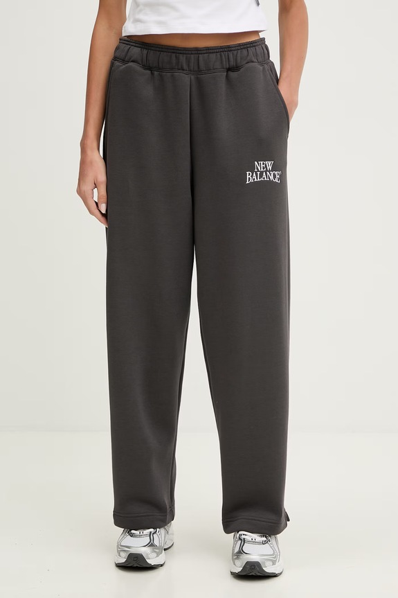 New Balance ženska trenirka Fleece siva WB61W1DZABR