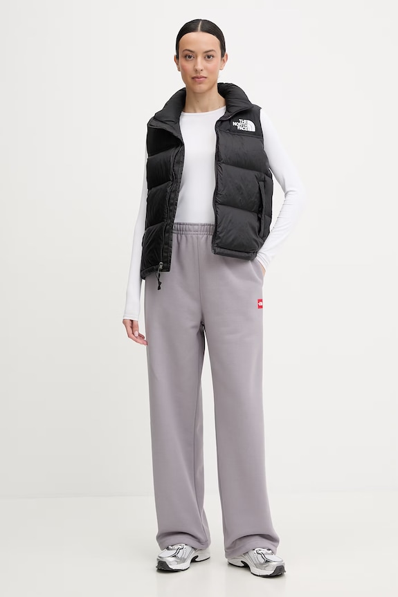 The North Face spodnie dresowe Redbox NF0A8EG2G7O1 fioletowy SS26