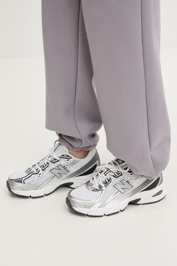 The North Face spodnie dresowe Redbox fioletowy NF0A8EG2G7O1