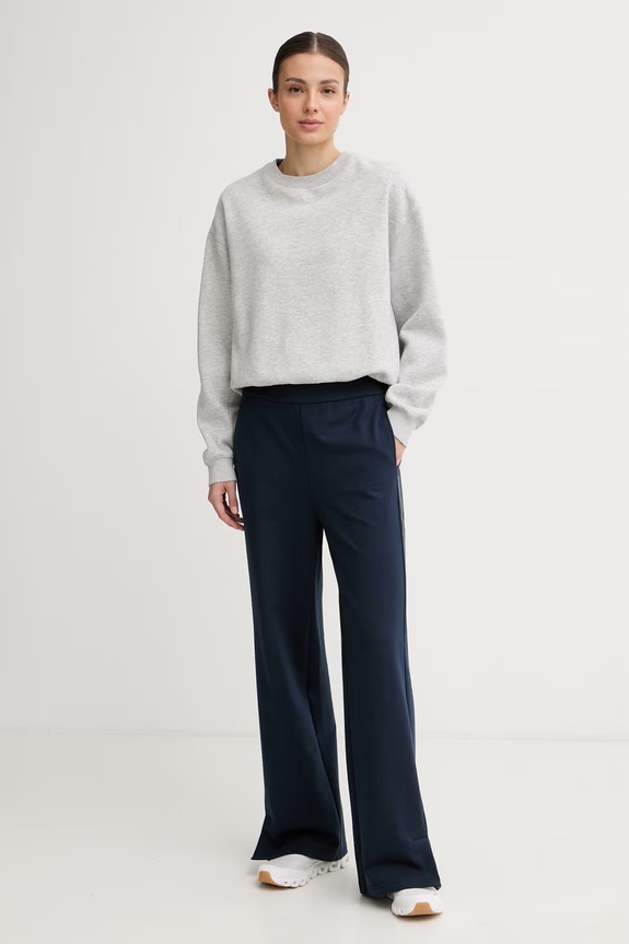 BOGNER Fire+Ice παντελόνι επίσημο γυναικείο με βαμβάκι ANNY 14833697 σκούρο μπλε SS26