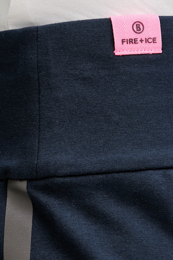 BOGNER Fire+Ice παντελόνι επίσημο γυναικείο με βαμβάκι ANNY 14833697 σκούρο μπλε