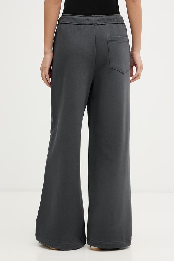 Îmbrăcăminte Marimekko pantaloni de trening pentru femei, din bumbac 095059 gri