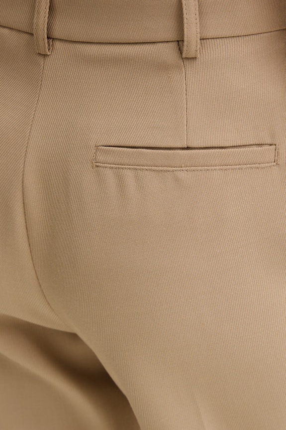 Max&Co. Pantaloni da donna con lana MCOESTROSO beige 2616131032200