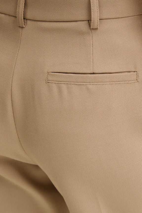 Max&Co. Pantaloni da donna con lana MCOESTROSO beige 2616131032200