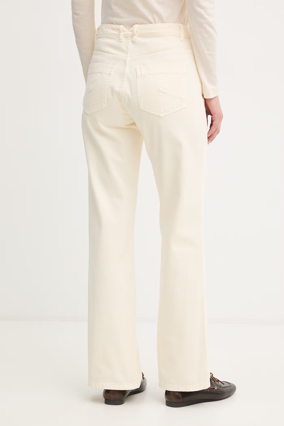 Odzież MAX&Co. jeansy MCOZINNIA 2616131071200 beżowy